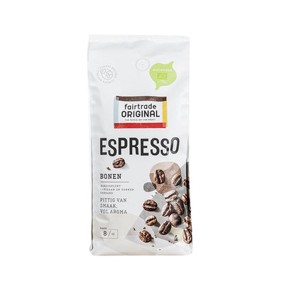 Café en grains bio pour expresso original du commerce équitable (4x 1kg)
