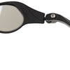 Cordo miroir de luxe gauche réglable 22,2mm noir