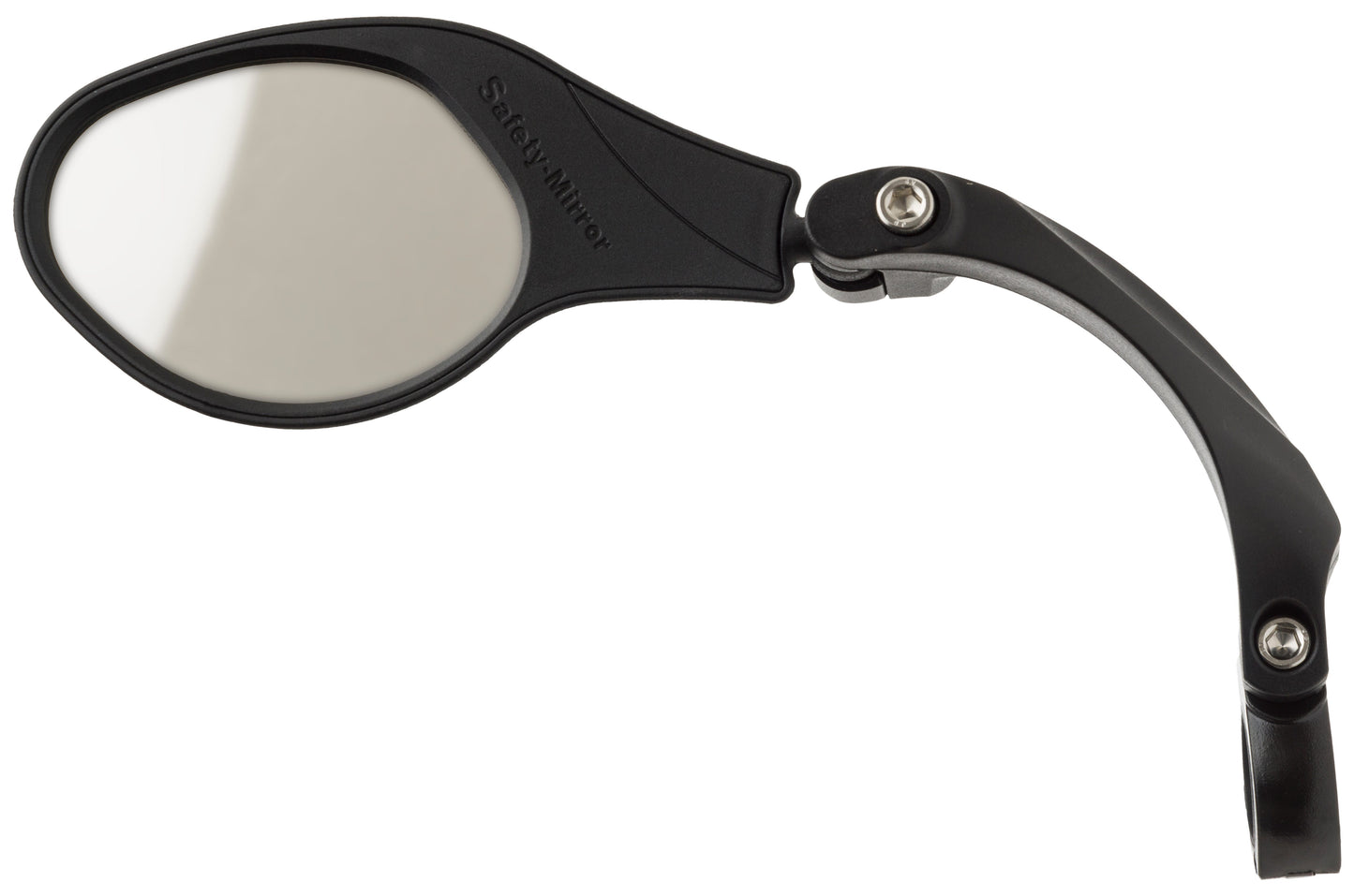 Cordo miroir de luxe gauche réglable 22,2mm noir