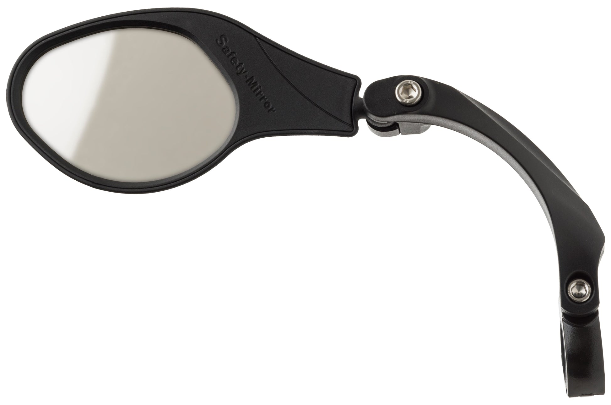 Cordo miroir de luxe gauche réglable 22,2mm noir