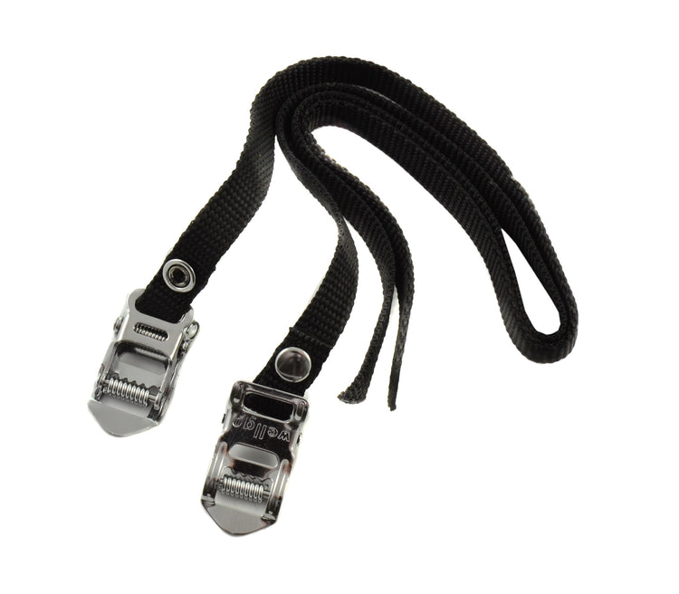 Sangles cale-pieds Cordo sangle cale-pieds noir (2)
