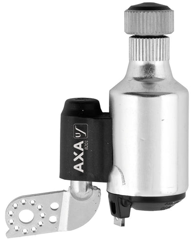 Axa cordo dynamo 8201 roue de roulement en acier gauche argent noir