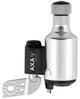 Axa cordo dynamo 8201 roue de roulement en acier gauche argent noir