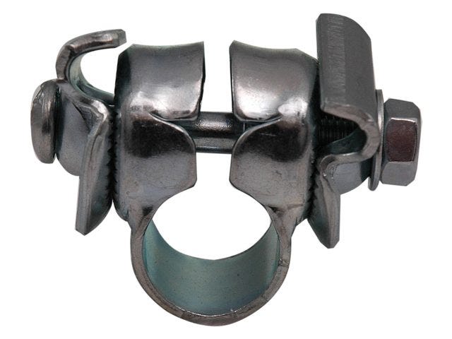 Collier de selle Cordo rond argent