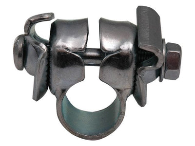 Collier de selle Cordo rond argent