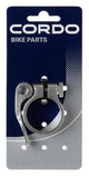 Fixation rapide Cordo pour tige de selle 34,9 mm argent