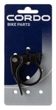 Fixation rapide Cordo pour tige de selle 34,9 mm noir