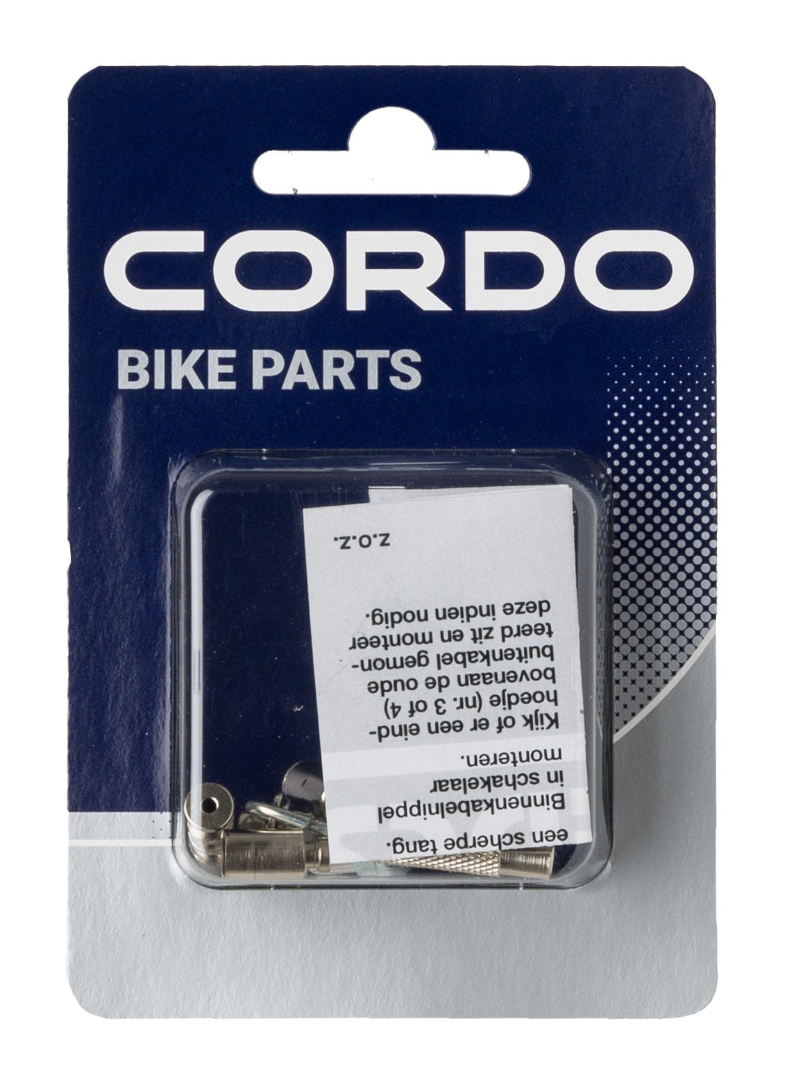 Kit de montage de câble Cordo sa argent