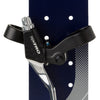 Cordo levier de frein r+l universel noir argent