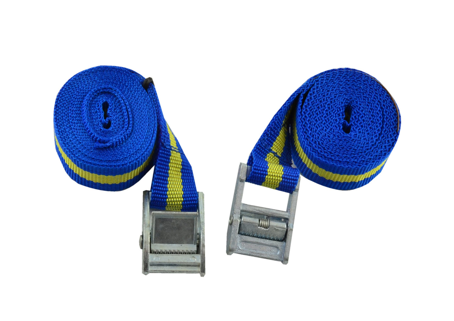Sangle de tension Cordo 2,5m bleu jaune (2)