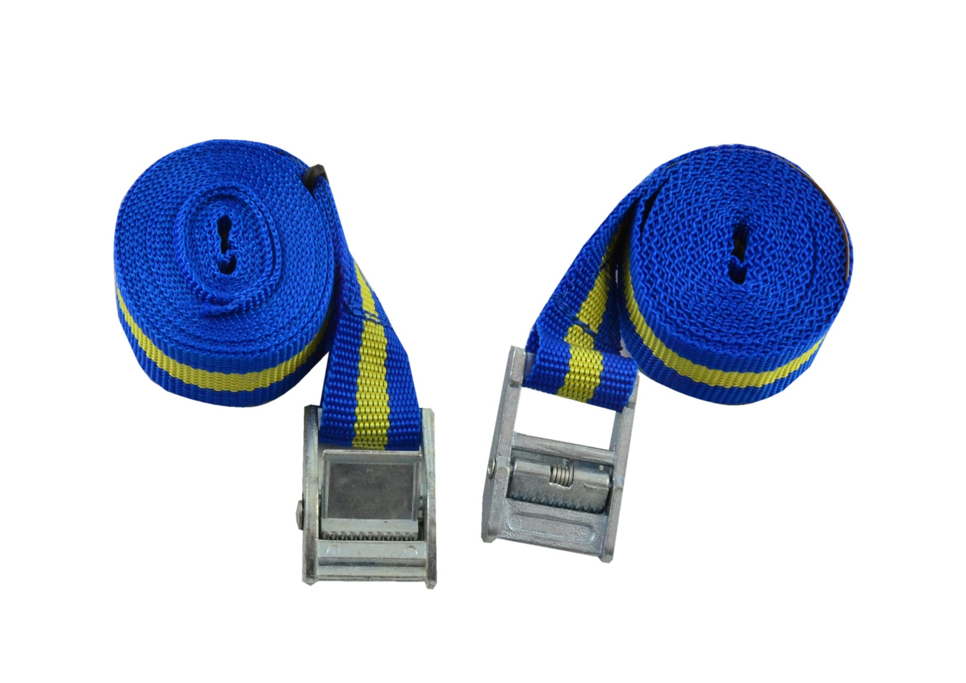 Sangle de tension Cordo 2,5m bleu jaune (2)