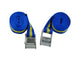 Sangle de tension Cordo 2,5m bleu jaune (2)