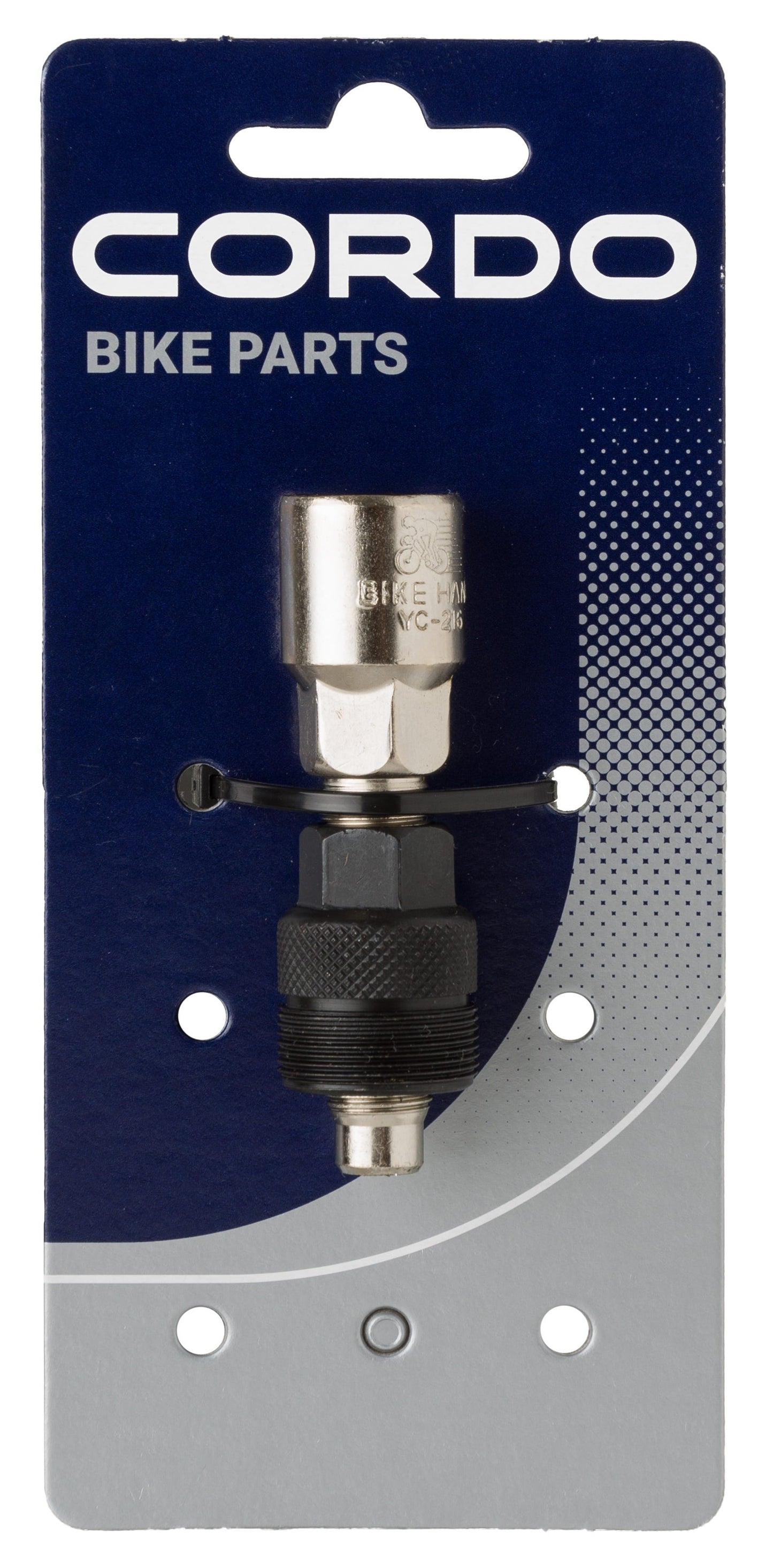 Extracteur de manivelle Cordo argent noir
