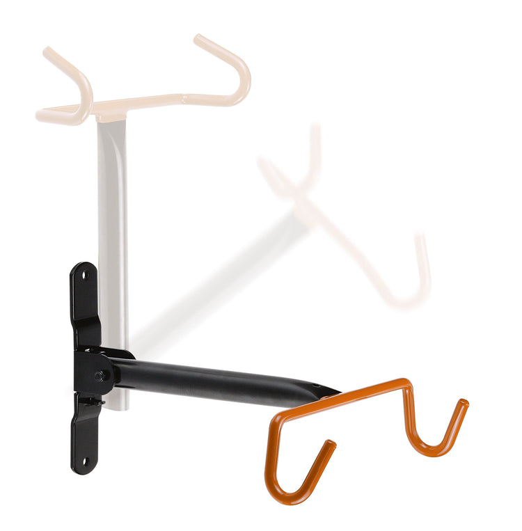 Cordo support mural support mural vélo pliable noir