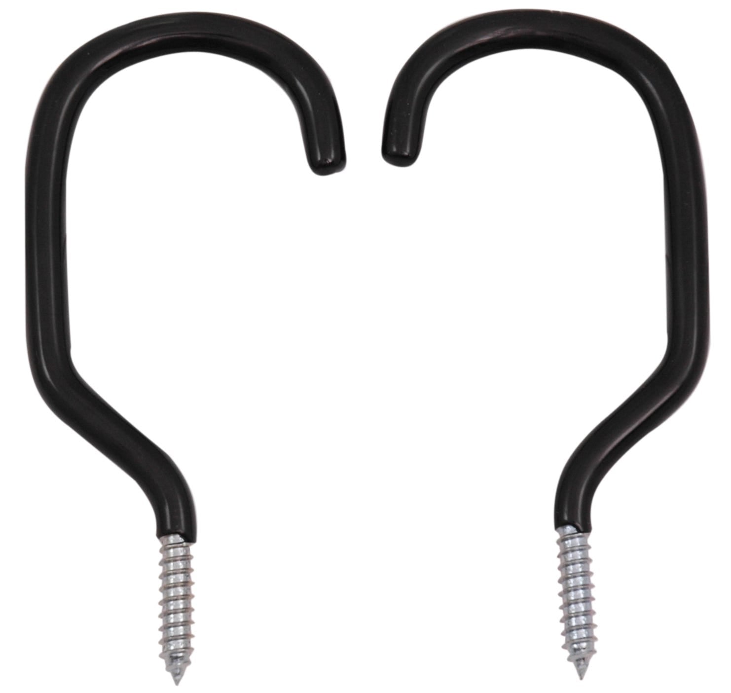 Crochets de suspension Cordo noirs (2)