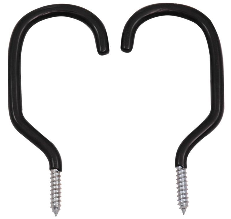 Crochets de suspension Cordo noirs (2)