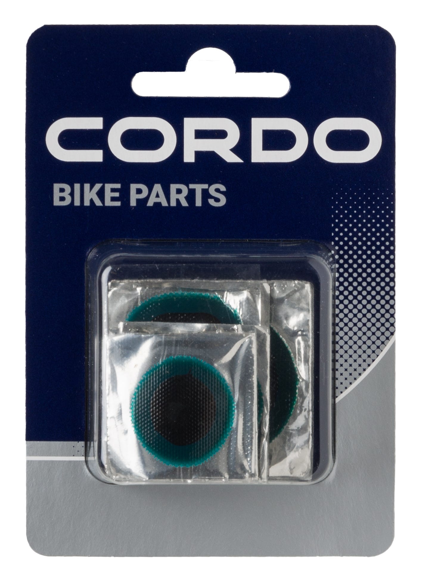 Patchs de réparation Cordo assortis 10 patchs