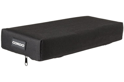 Coussin porte-bagages Cordo noir