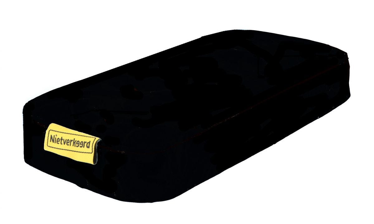 Coussin porte-bagages Cordo noir