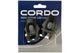 Cordo kit d'éclairage de vélo mini-sangle LED batterie noir