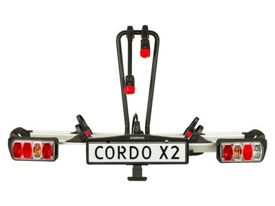 Porte-vélos Cordo x2