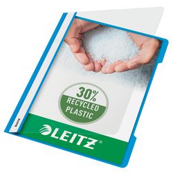 Attache rapide leitz 4191 a4 bleu clair