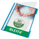Attache rapide leitz 4191 a4 bleu clair