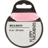 Creativ Company Satin Ribbon clair rouge, 15m