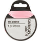 Creativ Company Satin Ribbon clair rouge, 15m