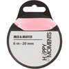 Creativ Company Satin Ribbon clair rouge, 15m