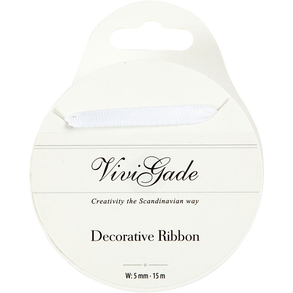Décoration de la société Creativ Lint White, 15m