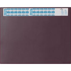 Sous-main standard durable 7204-03 0,8 mm 65x52 cm rouge