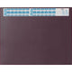 Sous-main standard durable 7204-03 0,8 mm 65x52 cm rouge