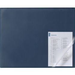 Sous-main résistant spécial PVC bleu
