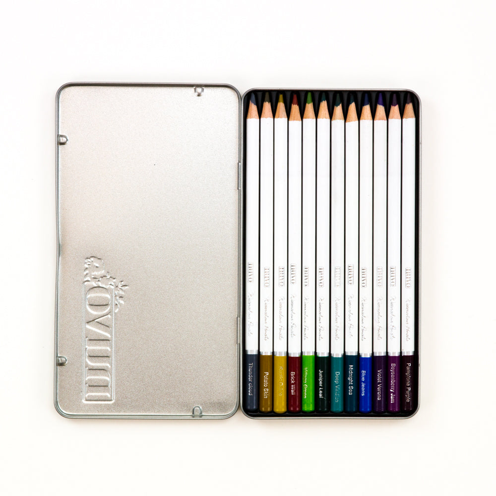 Nuvo par tonic studios nuvo • crayons aquarelle ombres foncées
