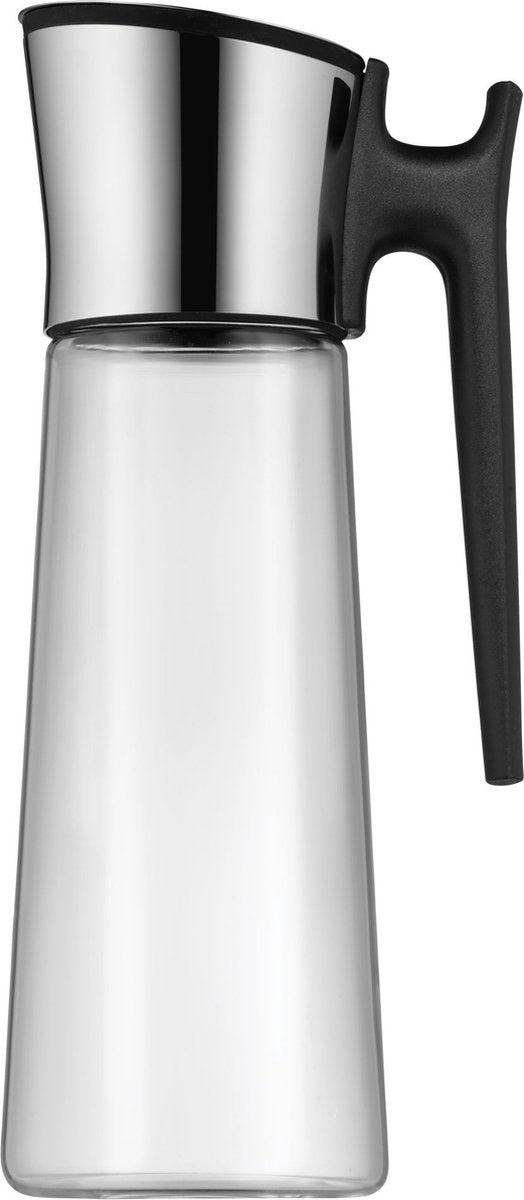 WMF basic - carafe à eau - 1,0 l - avec poignée - anti-goutte - adaptée à la porte du réfrigérateur