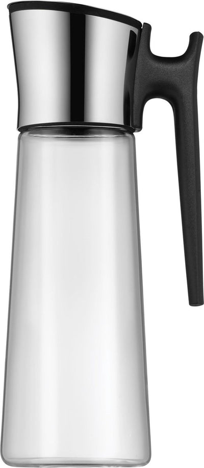 WMF basic - carafe à eau - 1,0 l - avec poignée - anti-goutte - adaptée à la porte du réfrigérateur