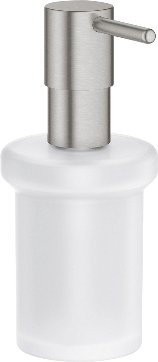Distributeur de savon Grohe start - super acier (aspect acier inoxydable)