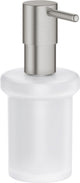 Distributeur de savon Grohe start - super acier (aspect acier inoxydable)
