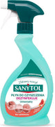 Sanytol spray multifonctionnel au parfum pamplemousse et citronnelle 500ml