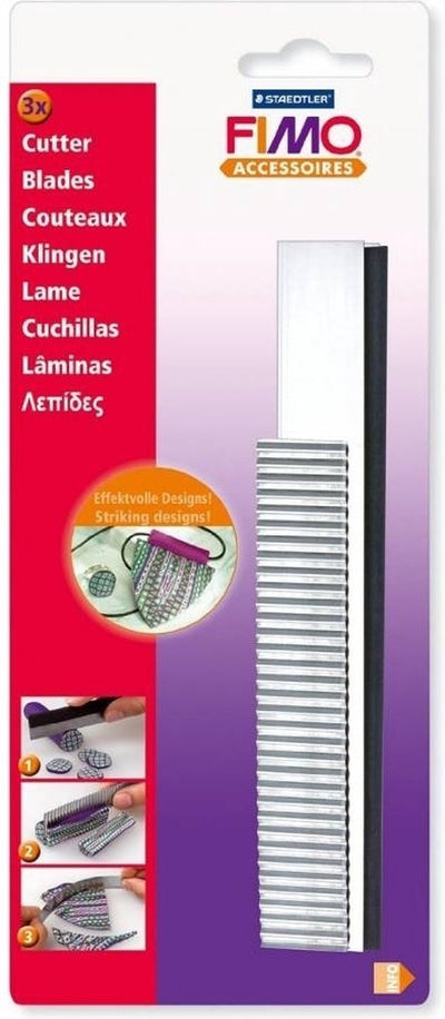 Ensemble de couteaux Fimo®, Boîte à 3 pièces 1