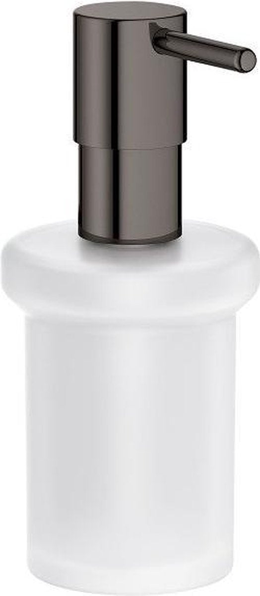 Distributeur de savon Grohe essentials - graphite dur - 160 ml - 40394a01