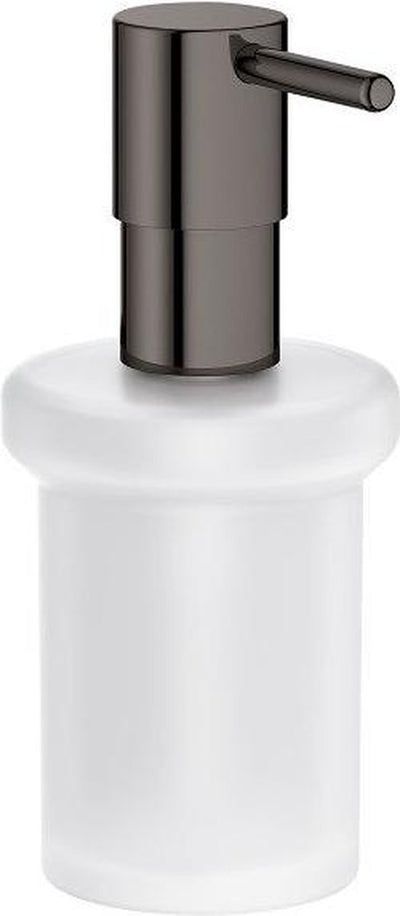 Distributeur de savon Grohe essentials - graphite dur - 160 ml - 40394a01