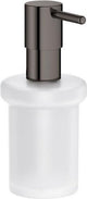 Distributeur de savon Grohe essentials - graphite dur - 160 ml - 40394a01