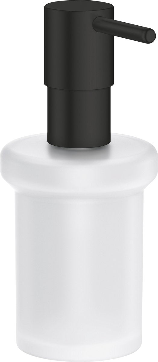 Distributeur de savon de rechange Grohe quickfix start - 160 ml - noir mat