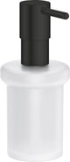 Distributeur de savon de rechange Grohe quickfix start - 160 ml - noir mat