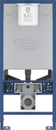 Réservoir à encastrer Grohe rapid SLX (avec hauteur d'installation de 1,13 m) pour WC suspendu - avec réservoir universel, gestionnaire de débit, prise et sans tuyau d'évacuation - 39597000