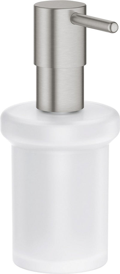 Distributeur de savon Grohe start - super acier (aspect acier inoxydable)
