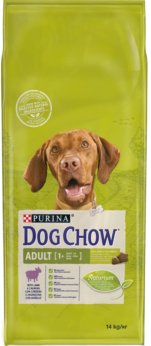 Nourriture pour chien