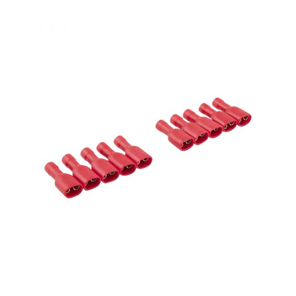 Femme de chaussures câblées Geisol. 10x rouge